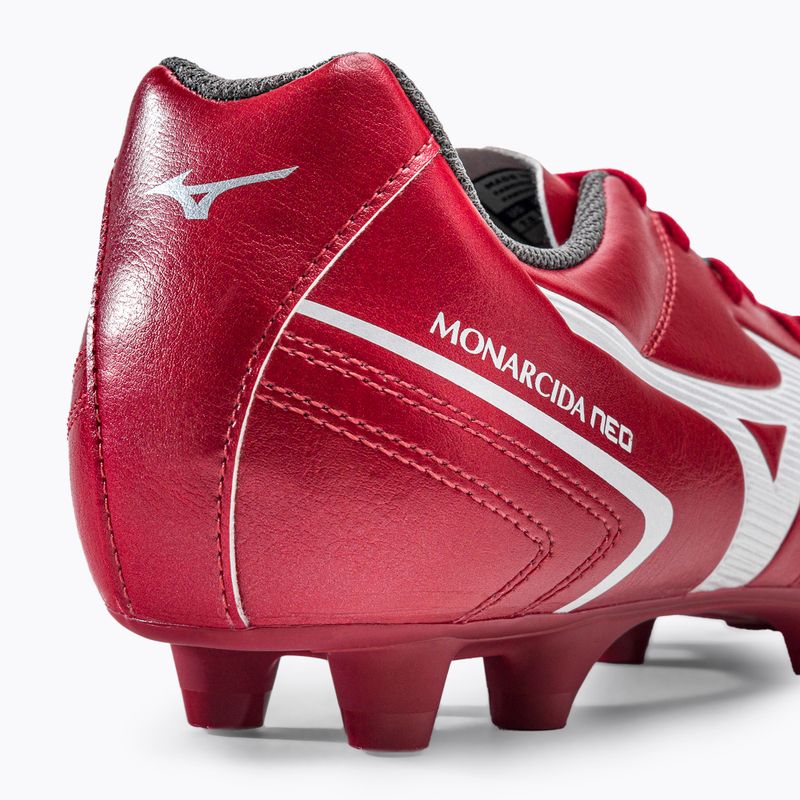 Scarpe da calcio Mizuno Monarcida II Sel MD uomo rosso P1GA222560 8