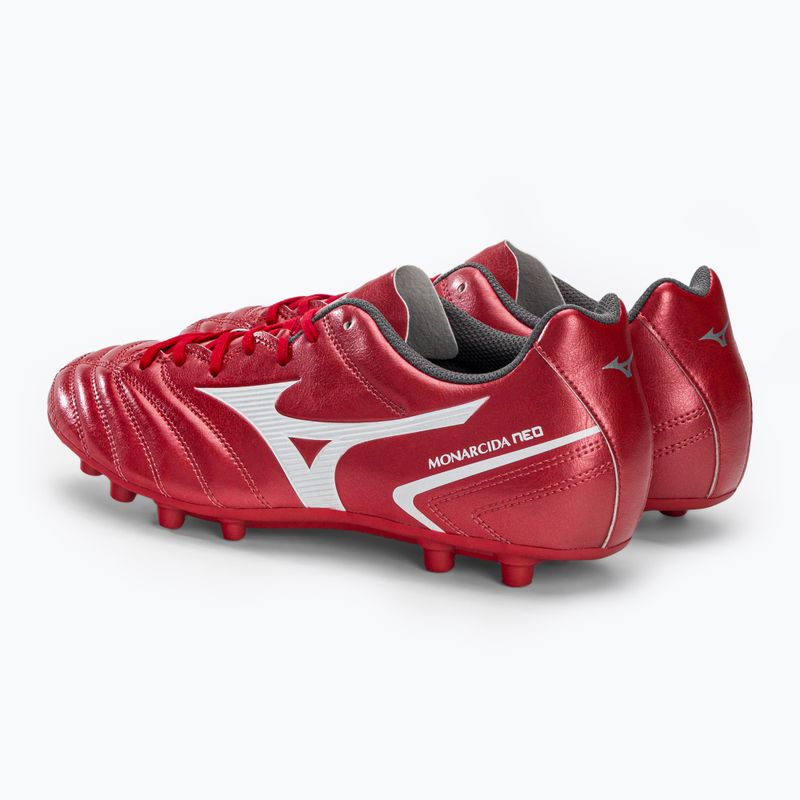 Scarpe da calcio Mizuno Monarcida II Sel AG rosso P1GA222660 3