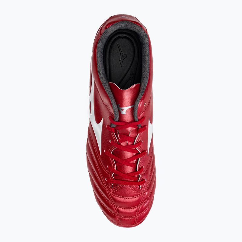 Scarpe da calcio Mizuno Monarcida II Sel AG rosso P1GA222660 6