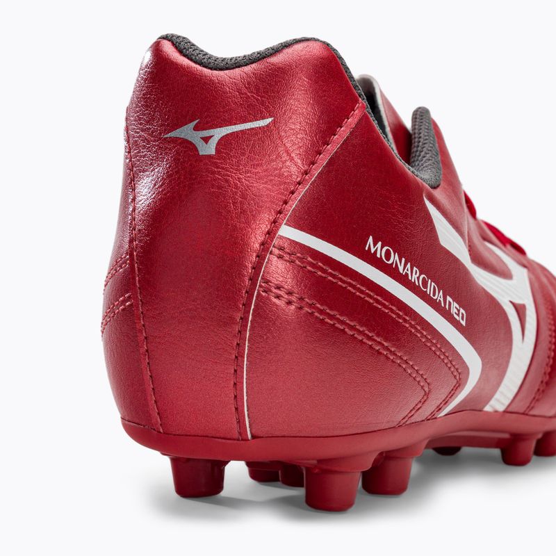 Scarpe da calcio Mizuno Monarcida II Sel AG rosso P1GA222660 8