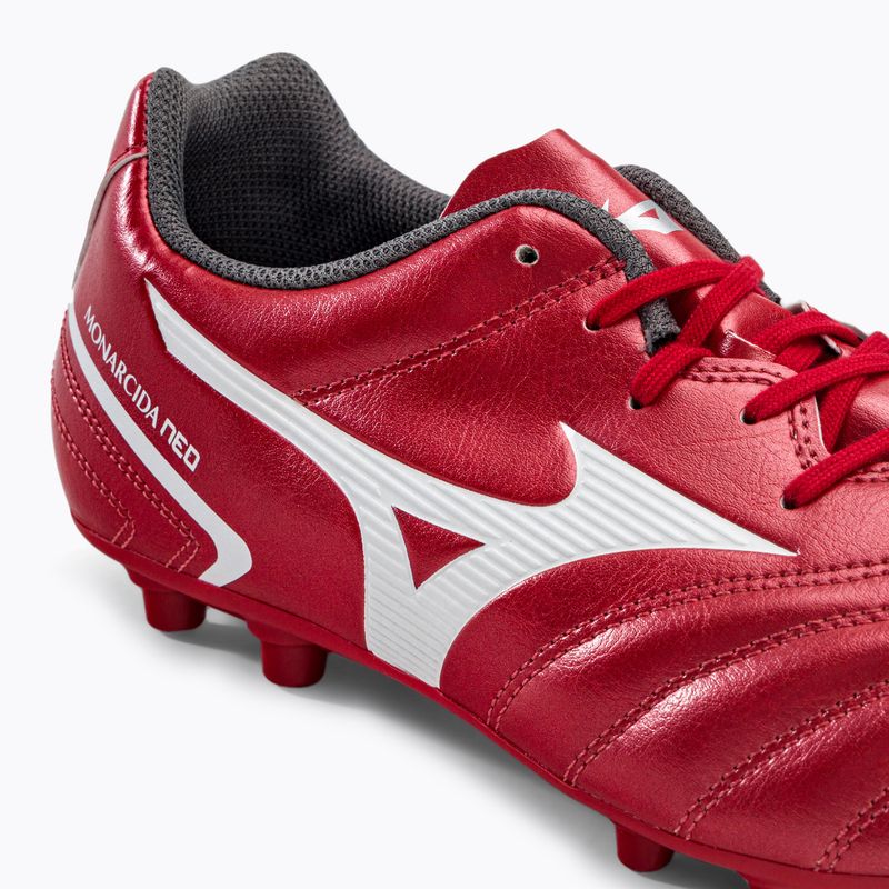 Scarpe da calcio Mizuno Monarcida II Sel AG rosso P1GA222660 9