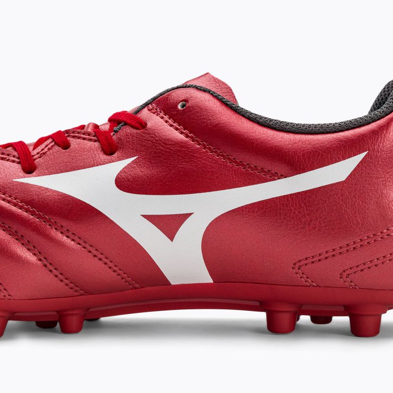 Scarpe da calcio Mizuno Monarcida II Sel AG rosso P1GA222660 10