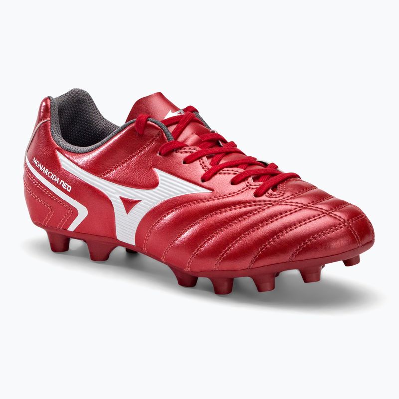 Scarpe da calcio Mizuno Monarcida II Sel MD bambino rosso P1GB222560