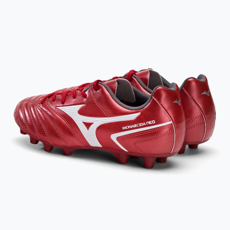 Scarpe da calcio Mizuno Monarcida II Sel MD bambino rosso P1GB222560 3