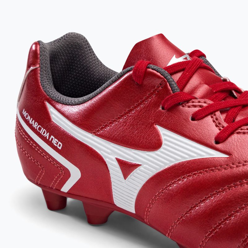 Scarpe da calcio Mizuno Monarcida II Sel MD bambino rosso P1GB222560 9