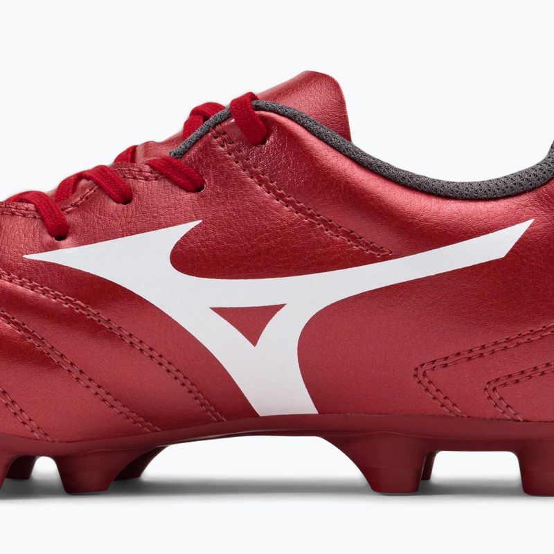 Scarpe da calcio Mizuno Monarcida II Sel MD bambino rosso P1GB222560 10