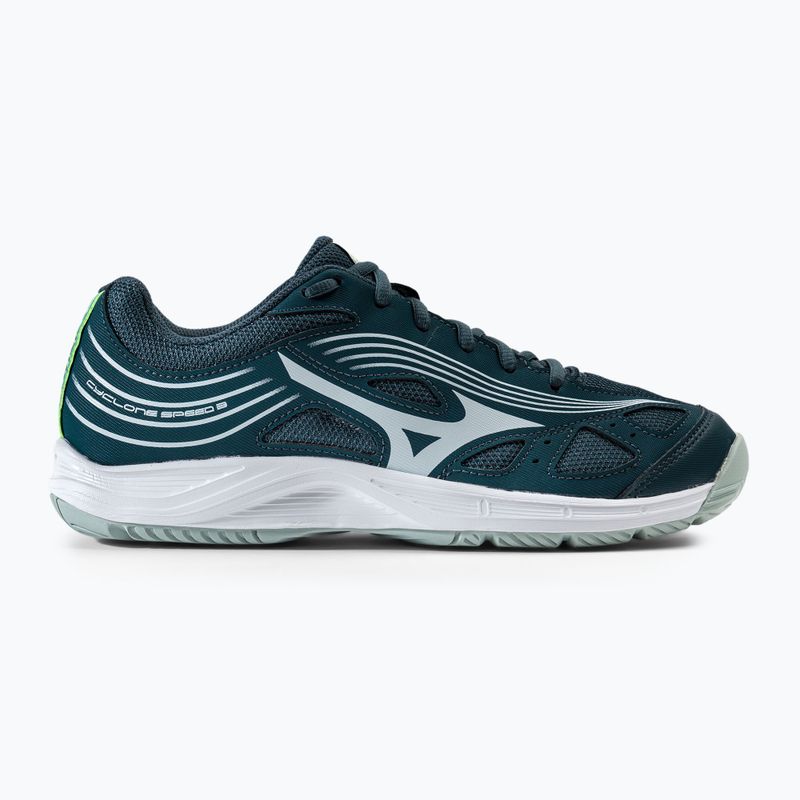 Mizuno Cyclone Speed 3 scarpe da pallavolo blu V1GA2180K38_40.0/6.5 2