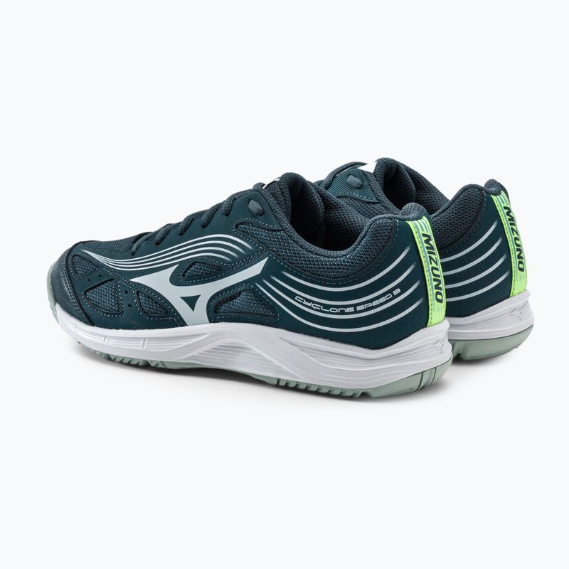Mizuno Cyclone Speed 3 scarpe da pallavolo blu V1GA2180K38_40.0/6.5 3