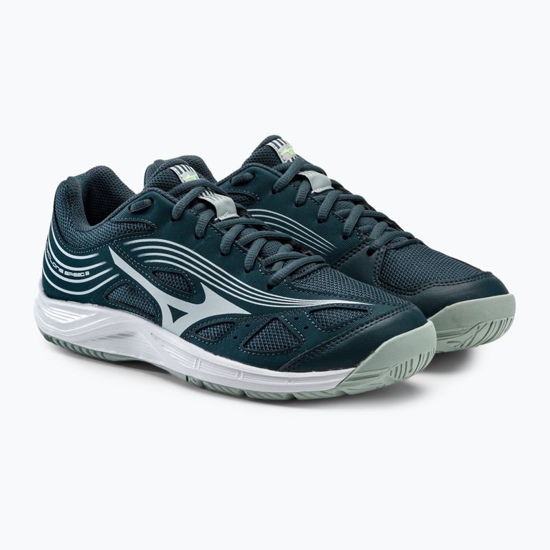 Mizuno Cyclone Speed 3 scarpe da pallavolo blu V1GA2180K38_40.0/6.5 5