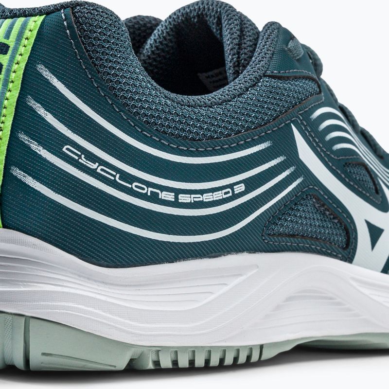 Mizuno Cyclone Speed 3 scarpe da pallavolo blu V1GA2180K38_40.0/6.5 8
