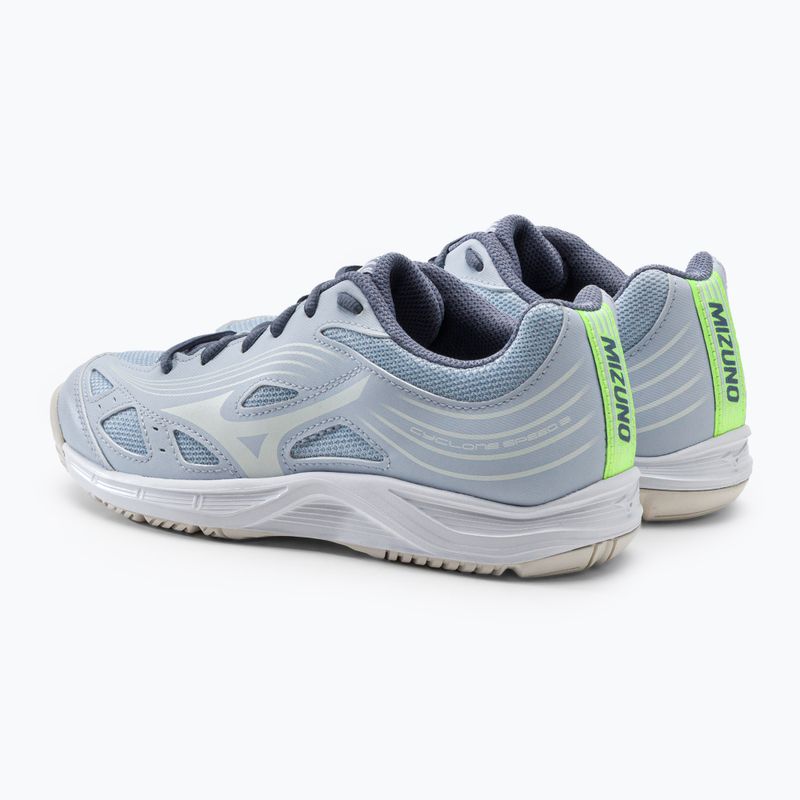Scarpe da pallavolo donna Mizuno Cyclone Speed 3 grigio 3
