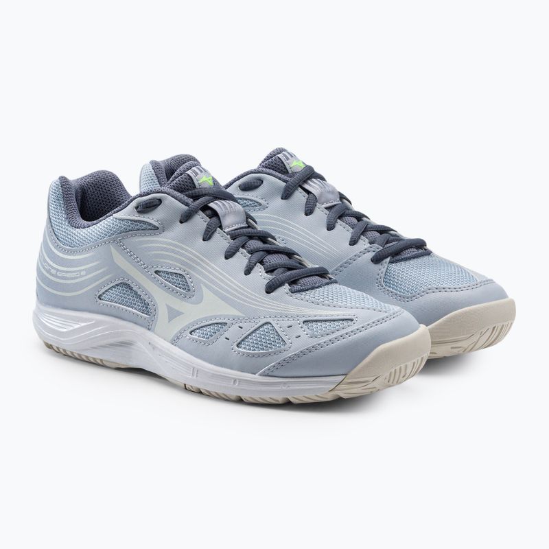 Scarpe da pallavolo donna Mizuno Cyclone Speed 3 grigio 5