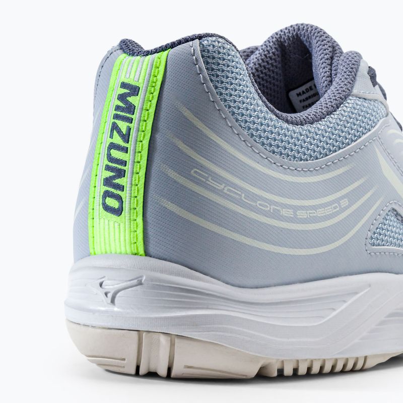 Scarpe da pallavolo donna Mizuno Cyclone Speed 3 grigio 8