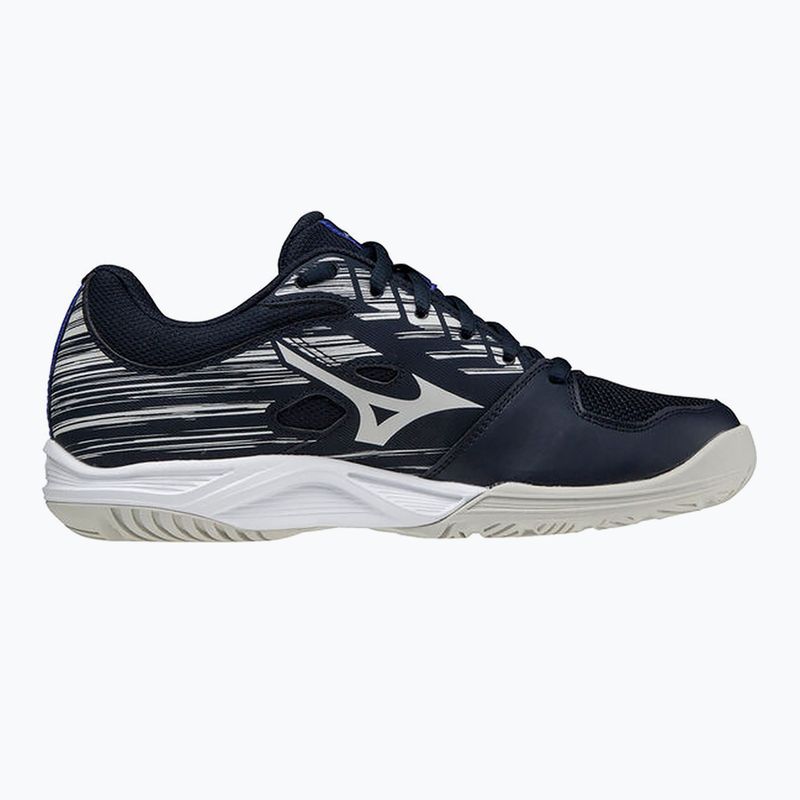 Scarpe da pallamano Mizuno Stealth Star C per bambini blu navy X1GC2107K02 11