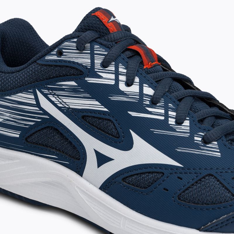 Scarpe da pallamano per bambini Mizuno Stealth Star C blu X1GC2107K21 9