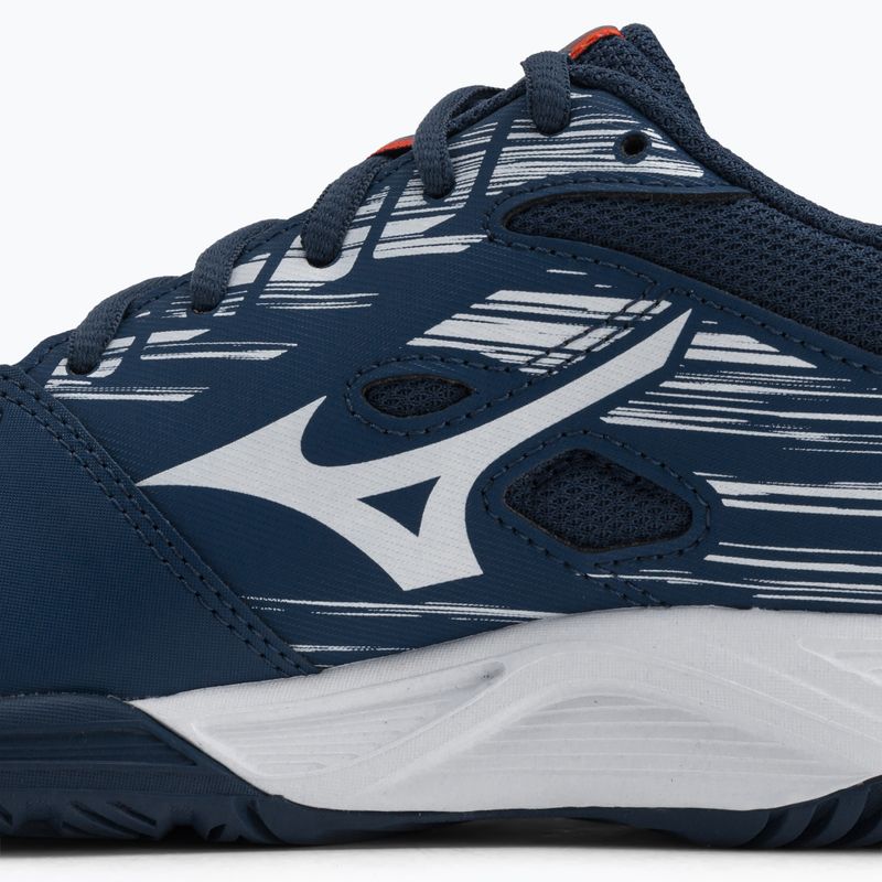 Scarpe da pallamano per bambini Mizuno Stealth Star C blu X1GC2107K21 10