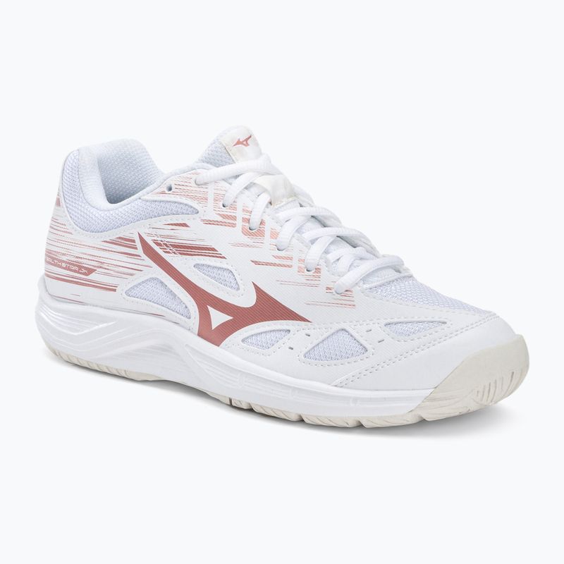 Scarpe da pallamano Mizuno Stealth Star C per bambini bianco X1GC2107K36