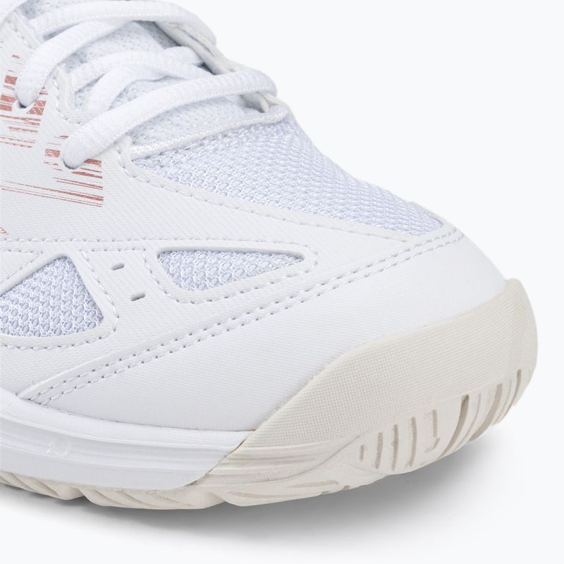 Scarpe da pallamano Mizuno Stealth Star C per bambini bianco X1GC2107K36 7