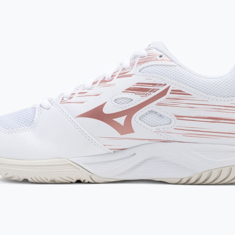 Scarpe da pallamano Mizuno Stealth Star C per bambini bianco X1GC2107K36 10