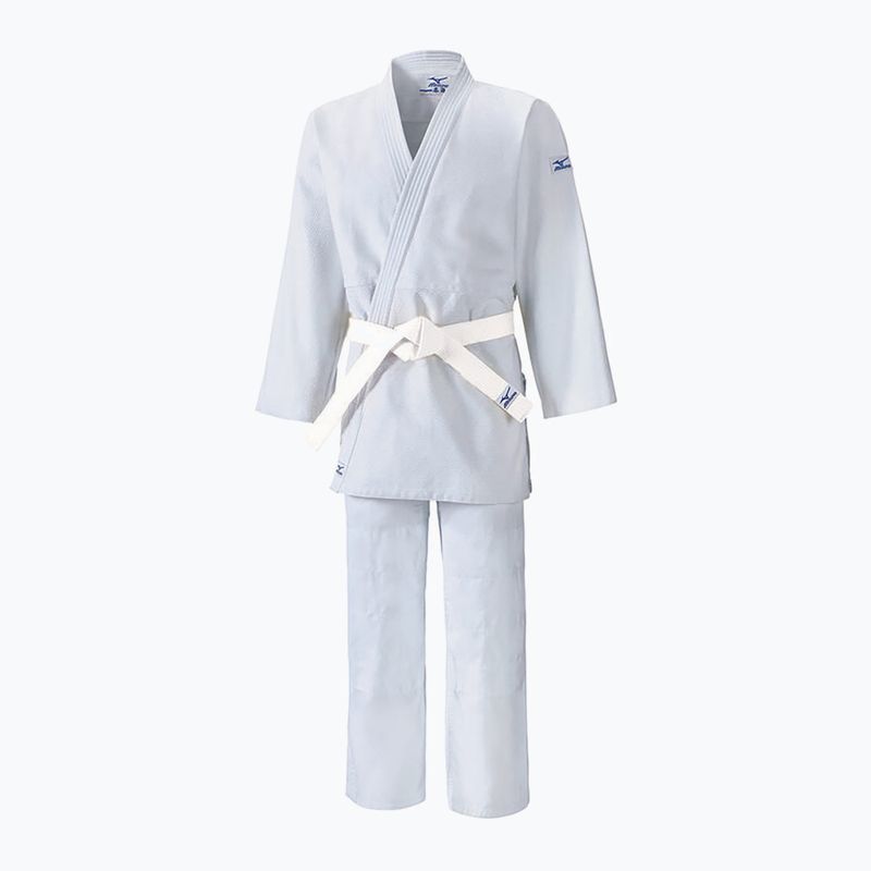 Judogi con cinturino Mizuno Kodomo bianco 10