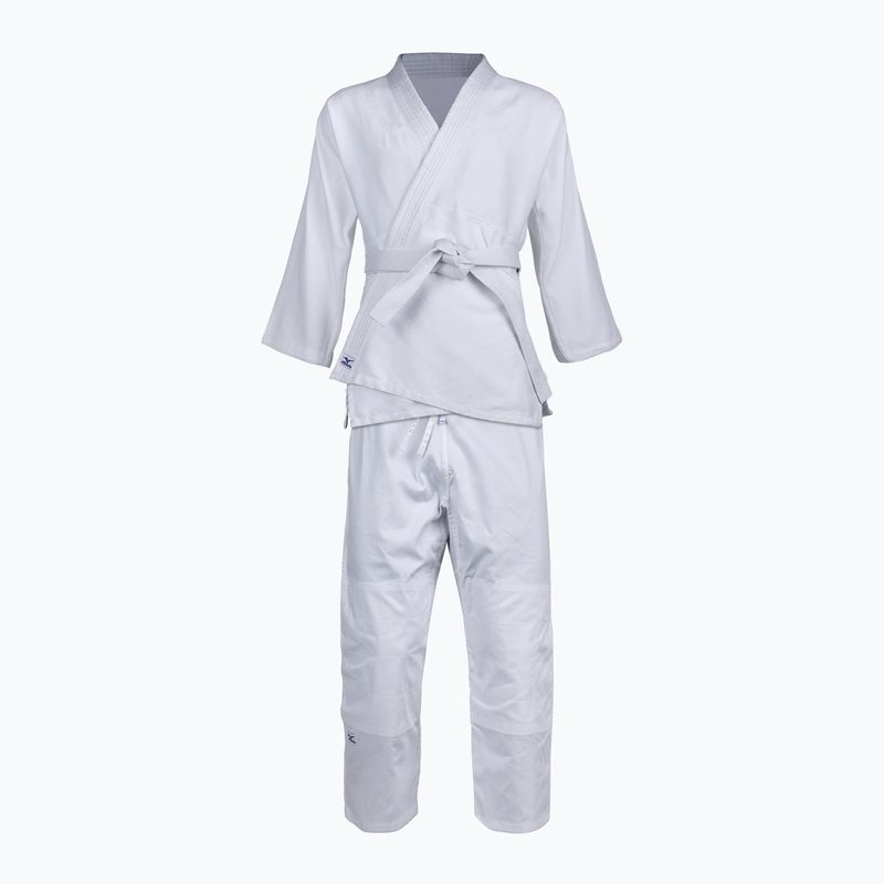 Judogi con cinturino Mizuno Kodomo bianco