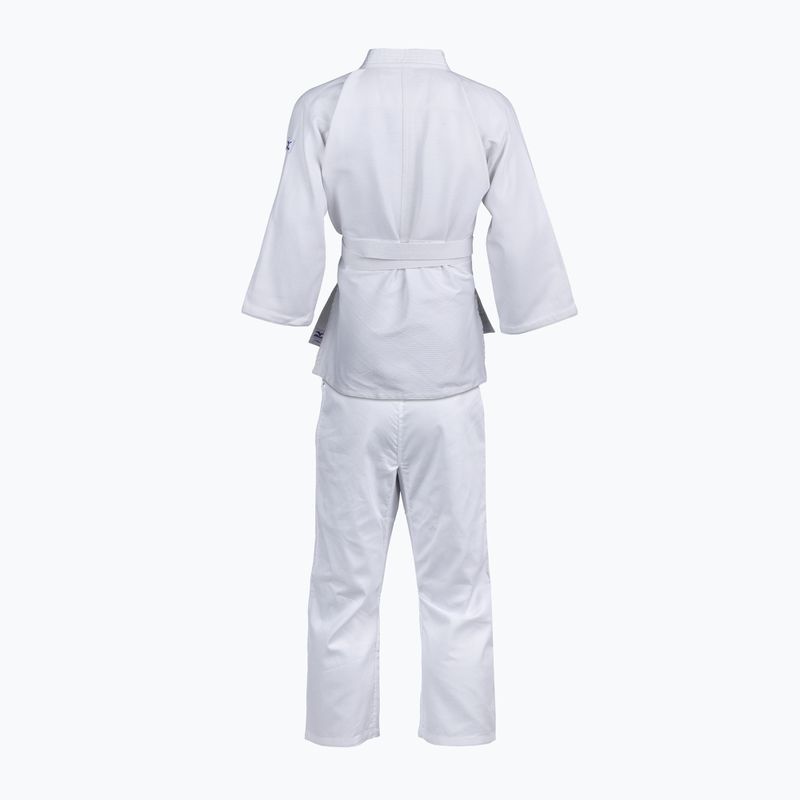 Judogi con cinturino Mizuno Kodomo bianco 2