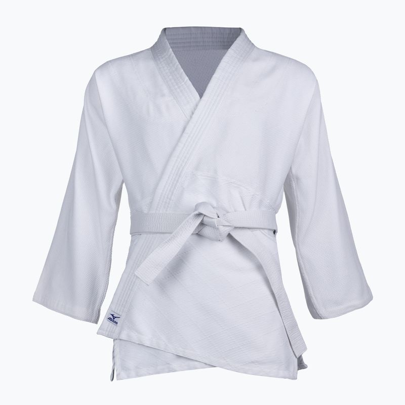 Judogi con cinturino Mizuno Kodomo bianco 3