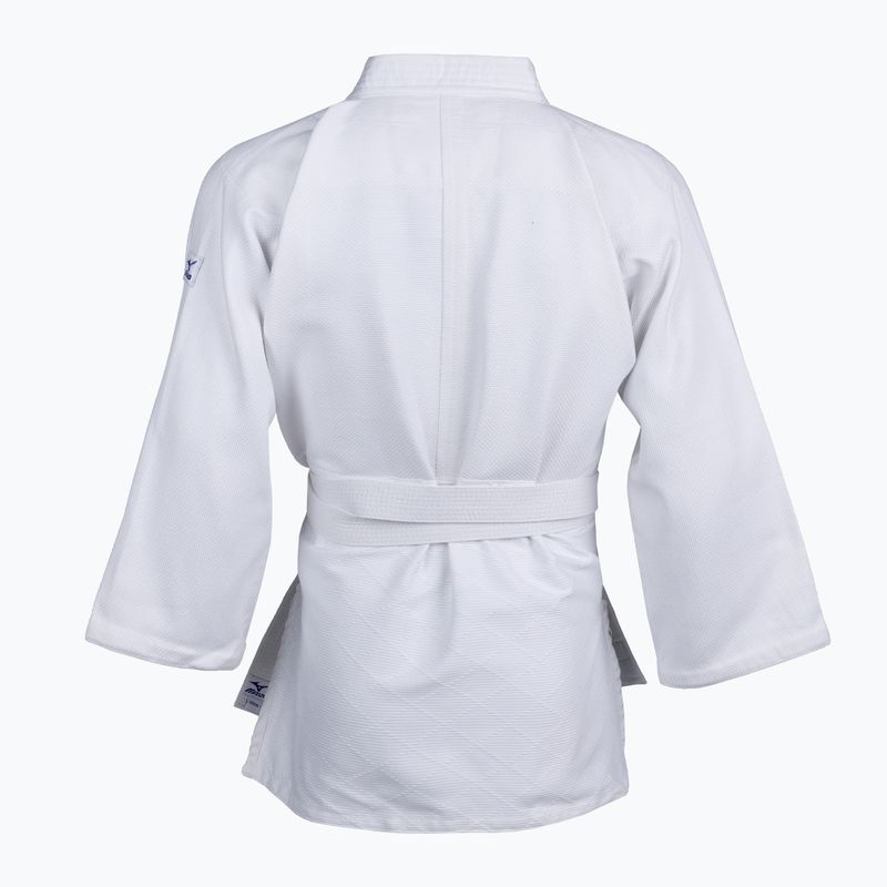 Judogi con cinturino Mizuno Kodomo bianco 4