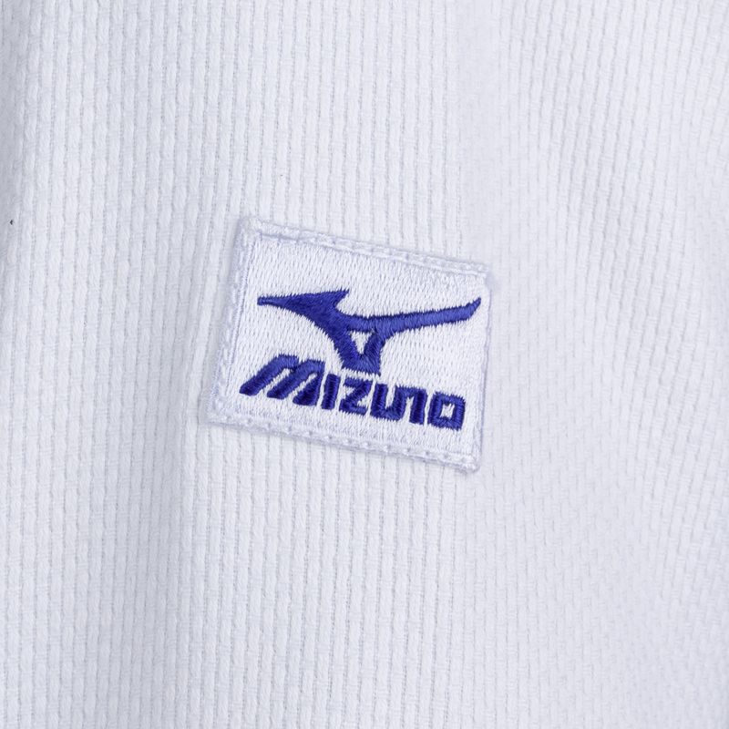 Judogi con cinturino Mizuno Kodomo bianco 8