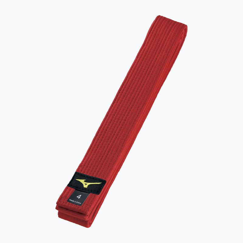 Cintura da judo Mizuno RB rosso