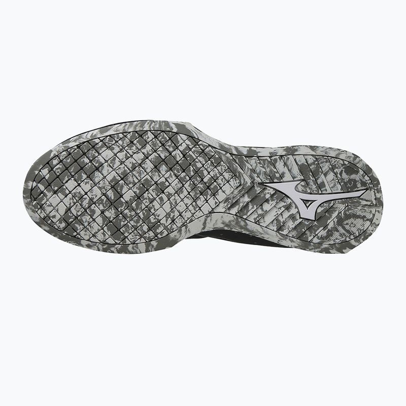 Scarpe da ginnastica da uomo Mizuno TS-01 nero/bianco/tinta unita 11