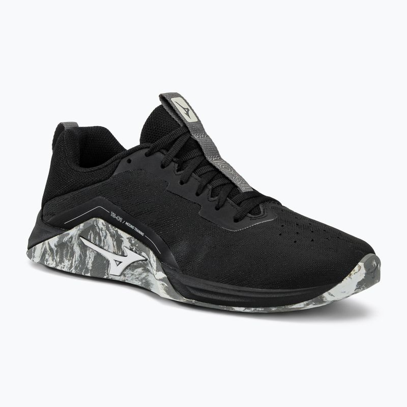 Scarpe da ginnastica da uomo Mizuno TS-01 nero/bianco/tinta unita