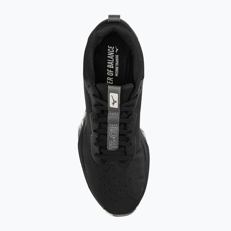 Scarpe da ginnastica da uomo Mizuno TS-01 nero/bianco/tinta unita 6