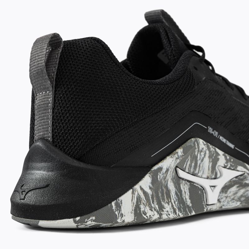 Scarpe da ginnastica da uomo Mizuno TS-01 nero/bianco/tinta unita 9