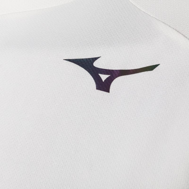 Maglietta da corsa da uomo Mizuno Two Loop 88 Tank bianco 32GAA00502 3