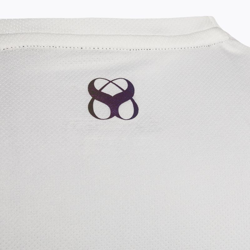Maglietta da corsa da uomo Mizuno Two Loop 88 Tank bianco 32GAA00502 4