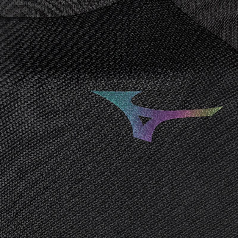 Maglietta da corsa da uomo Mizuno Two Loop 88 Tank nero 32GAA00509 3