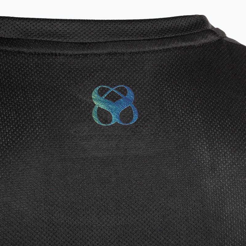 Maglietta da corsa da uomo Mizuno Two Loop 88 Tank nero 32GAA00509 4