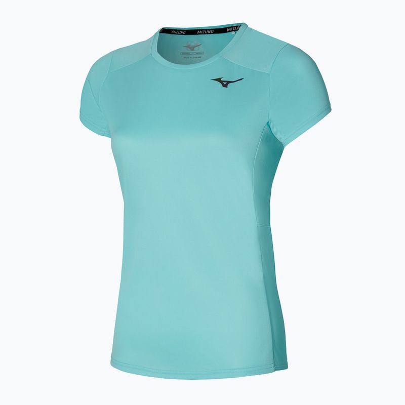 Maglietta da corsa da donna Mizuno Two Loop 88 Tee blu 32GAA20122