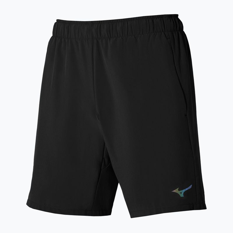 Pantaloncini da corsa Mizuno Two Loop 88 da uomo, nero 32GBA01009