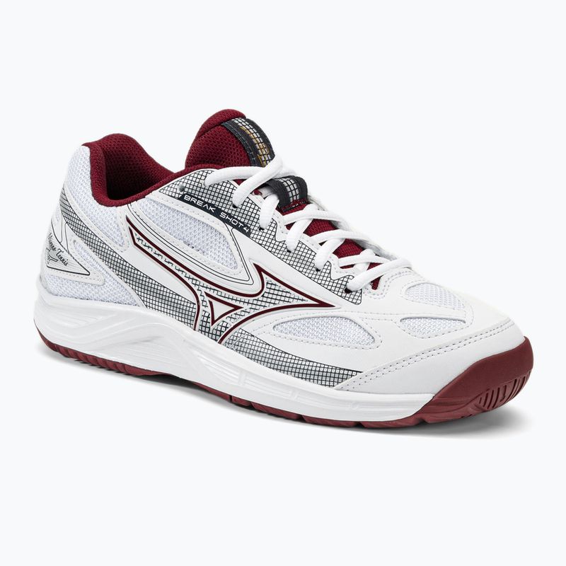Scarpe da tennis da donna Mizuno Break Shot 4 AC bianco 61GA232664