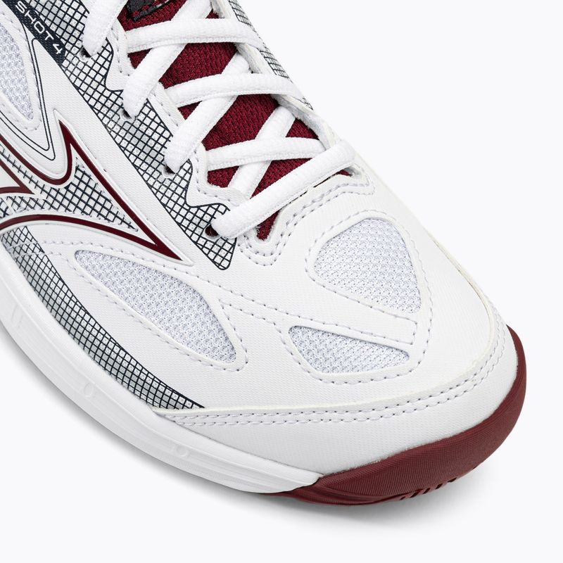 Scarpe da tennis da donna Mizuno Break Shot 4 AC bianco 61GA232664 7