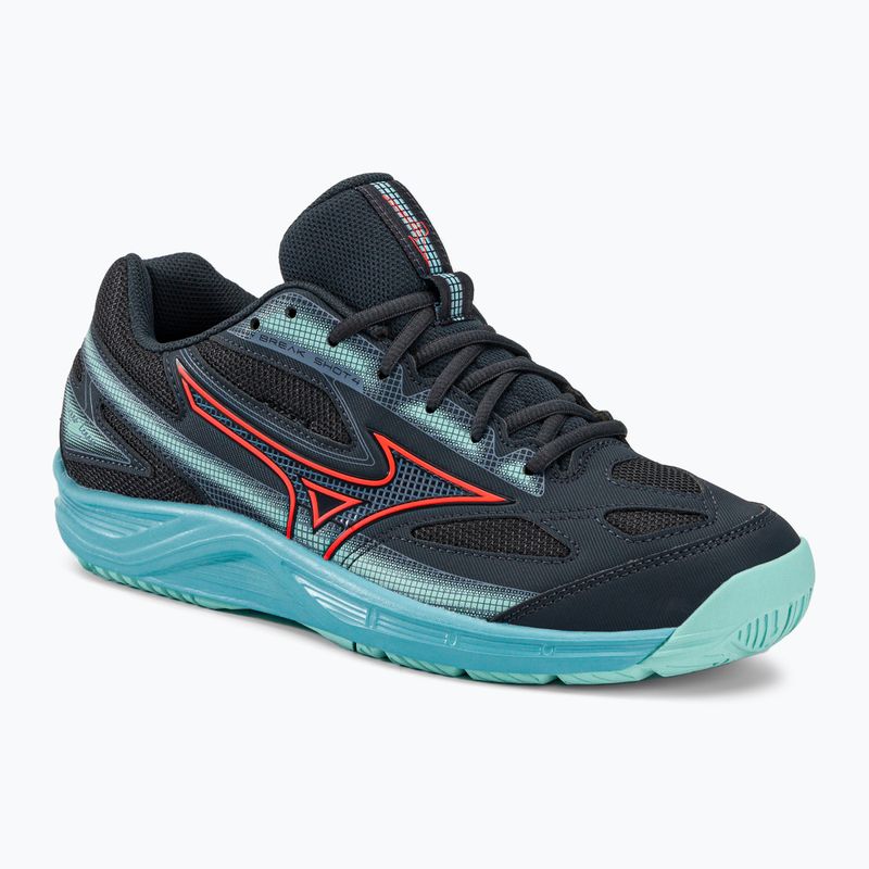 Scarpe da tennis da uomo Mizuno Break Shot 4 AC blu 61GA234012