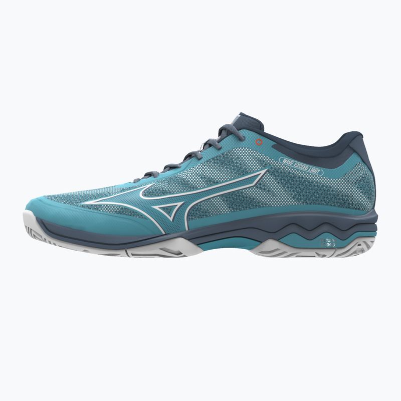 Scarpe da tennis da uomo Mizuno Wave Exceed Light CC blu 61GC222032 10