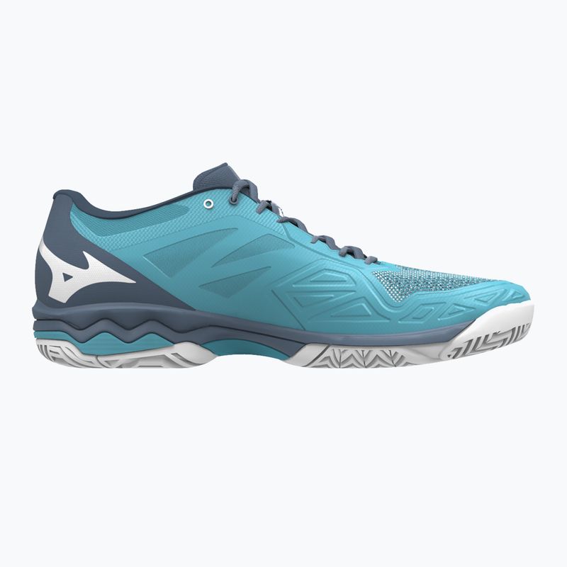 Scarpe da tennis da uomo Mizuno Wave Exceed Light CC blu 61GC222032 11