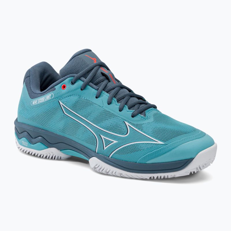 Scarpe da tennis da uomo Mizuno Wave Exceed Light CC blu 61GC222032