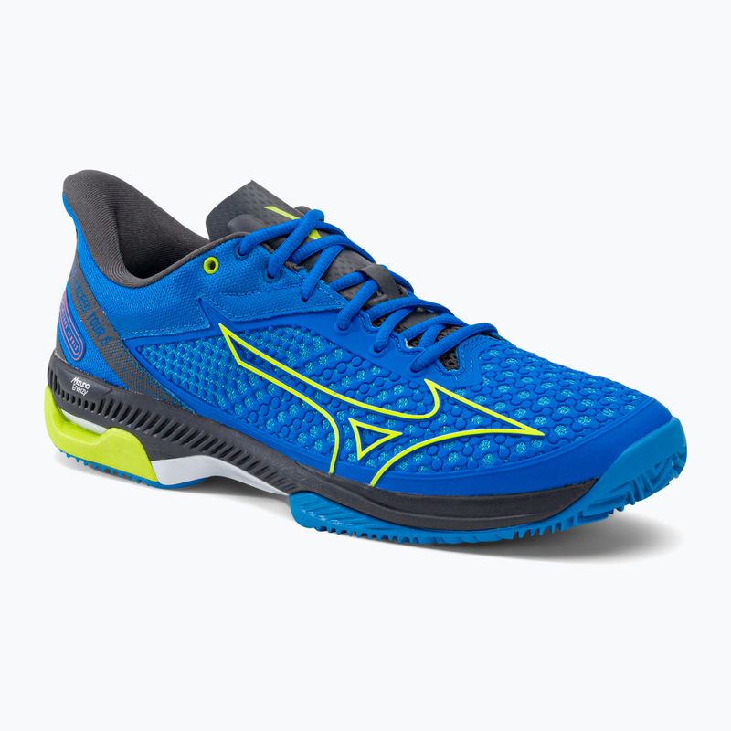 Scarpe da tennis da uomo Mizuno Wave Exceed Tour 5 CC blu 61GC227427