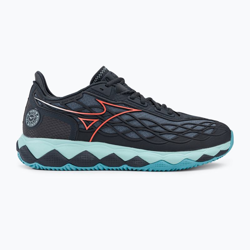 Scarpe da tennis da uomo Mizuno Wave Enforce Tour CC blu navy 61GC230412 2
