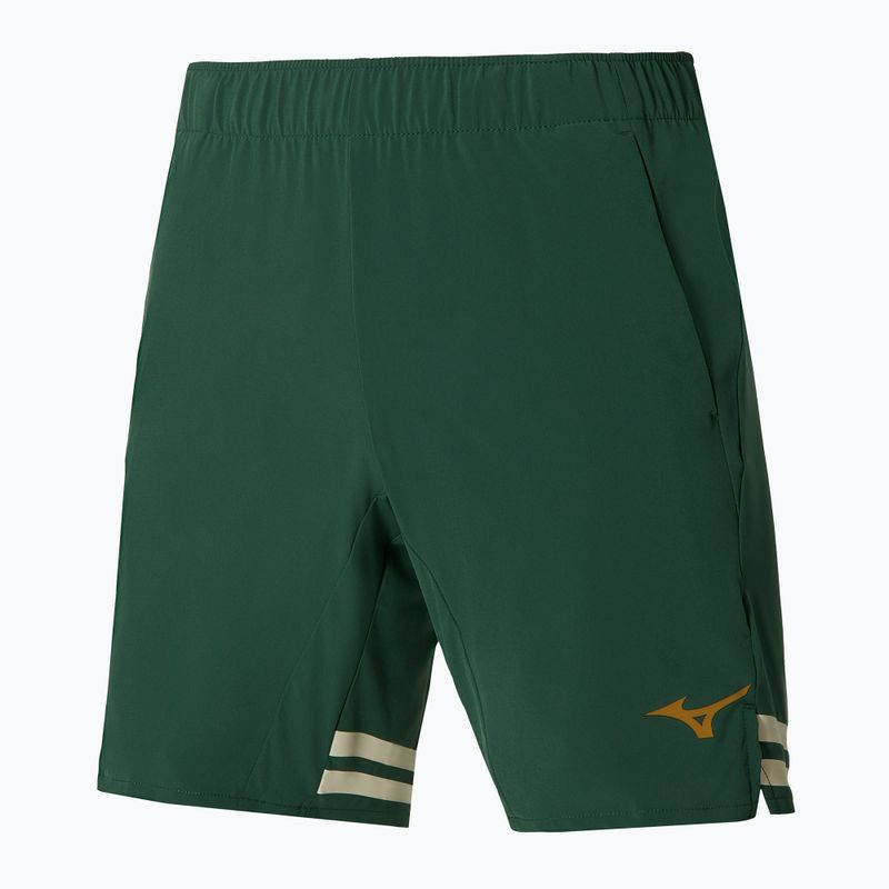 Pantaloncini da tennis Mizuno Retro verde uomo 62GBA00237