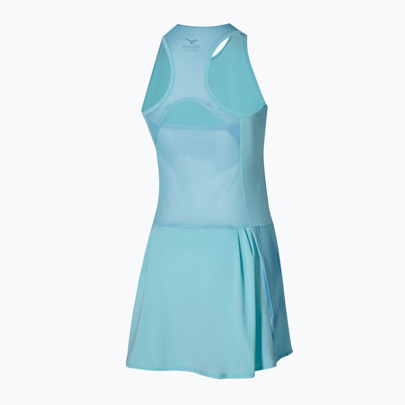 Abito da tennis stampato Mizuno blu 62GHA20127 2